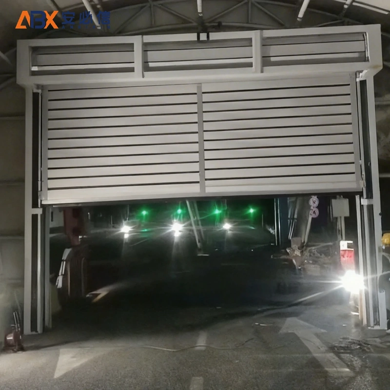 凉山彝族消防高速门
